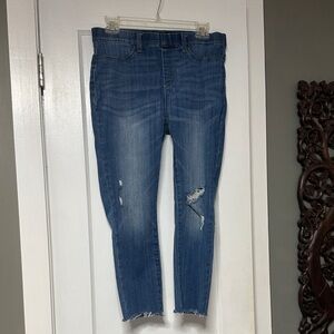 Judy Blue Distressed  Jeans - Classic Blue